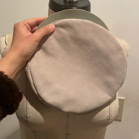 Brixton Suede Paper Boy Hat as seen on Kendall Jenner - Picture 3 of 5